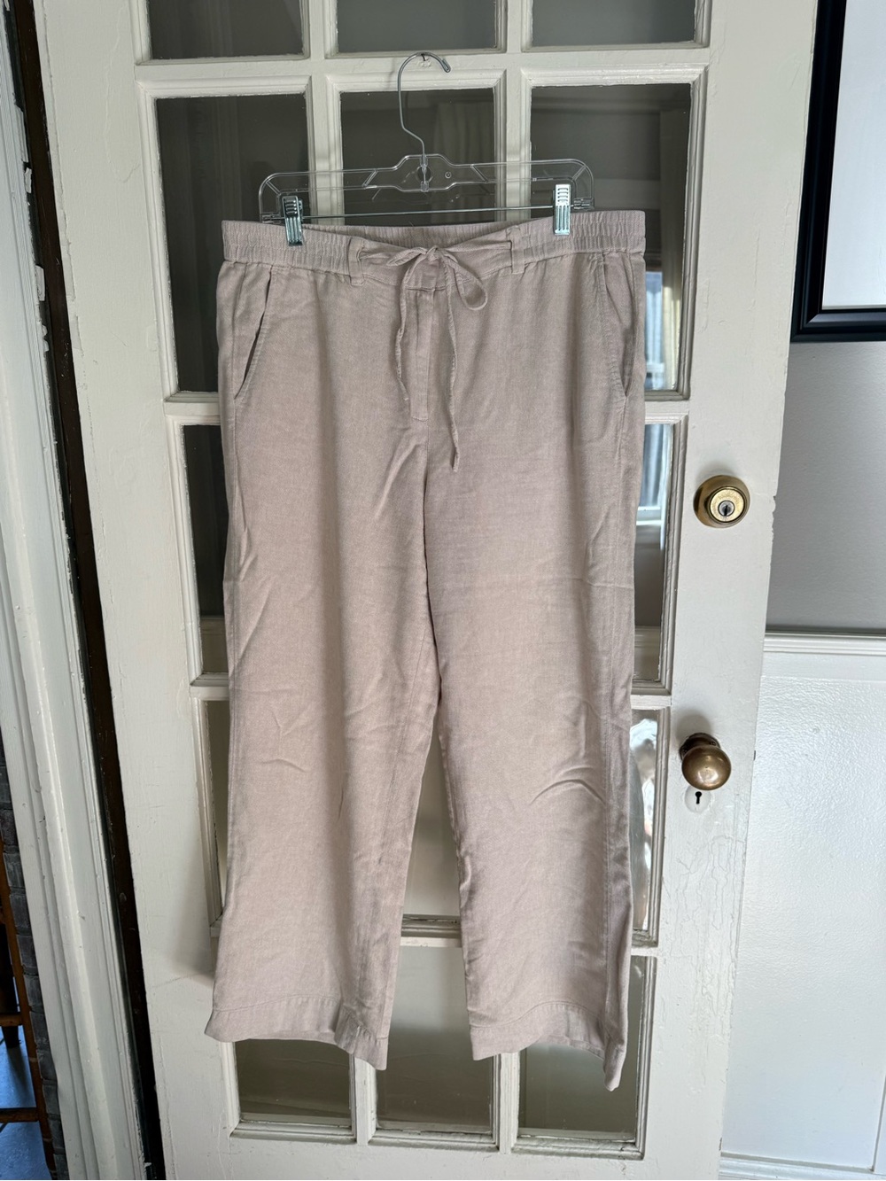 Talbots Easy Drawstring Pant 14